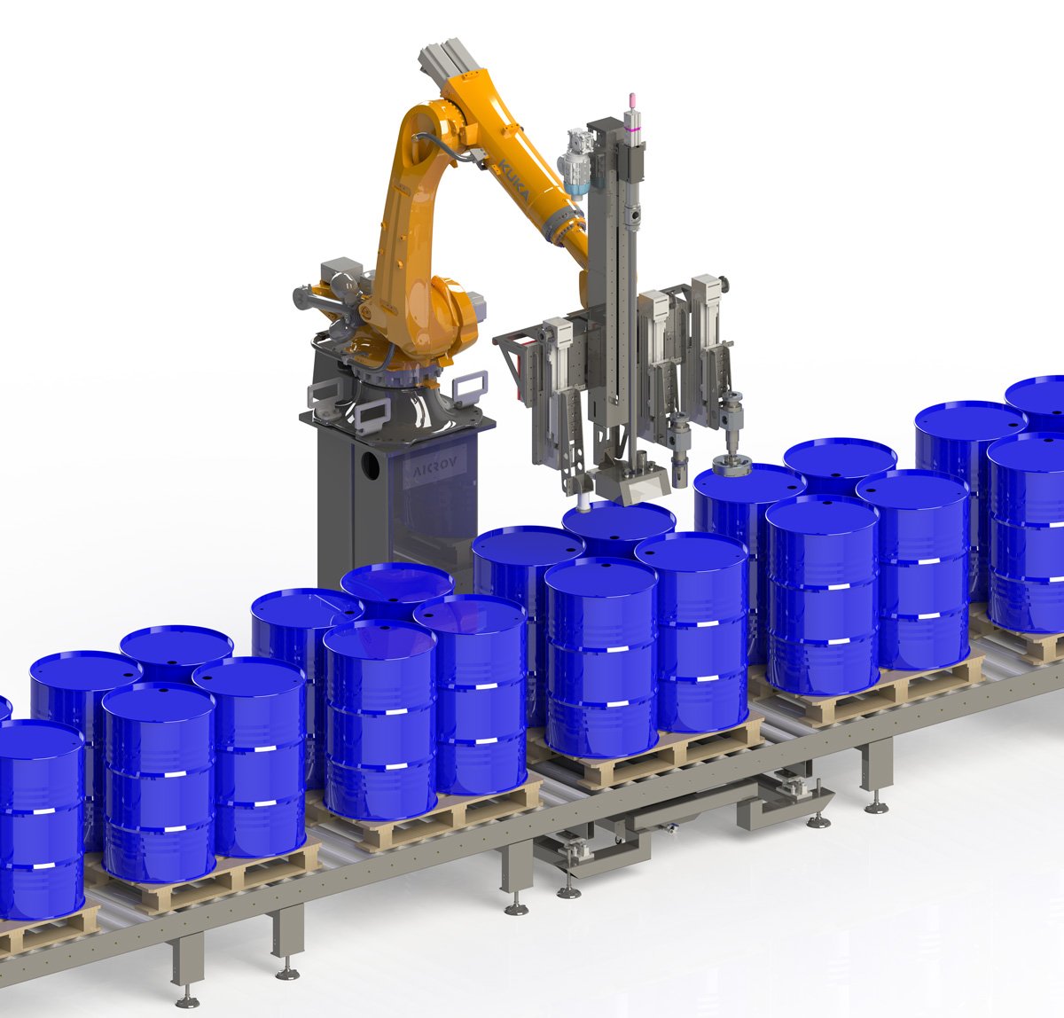 Robot Filler de AICROV