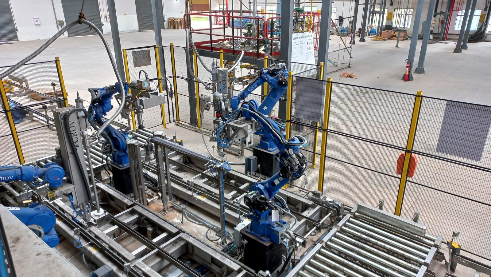 Instalación de un Robot Filler de AICROV