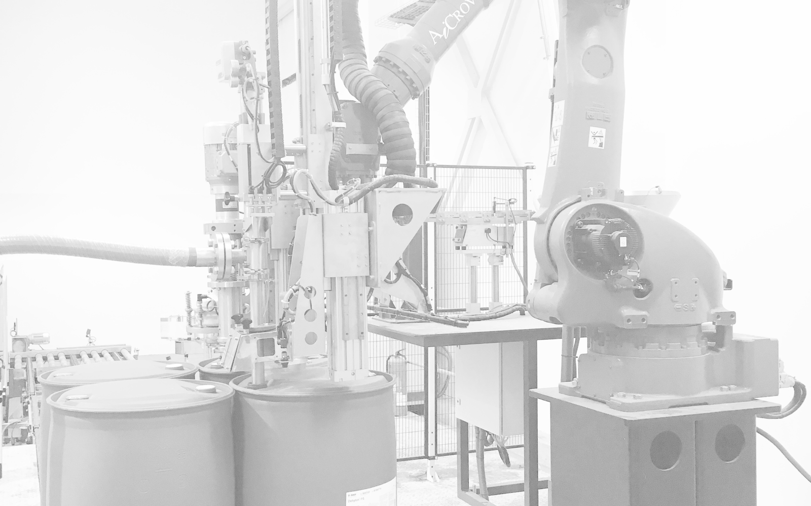 Robot Filler de AICROV